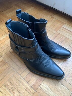 Alberto Fellini Men's Western Cowboy Boots Size 8